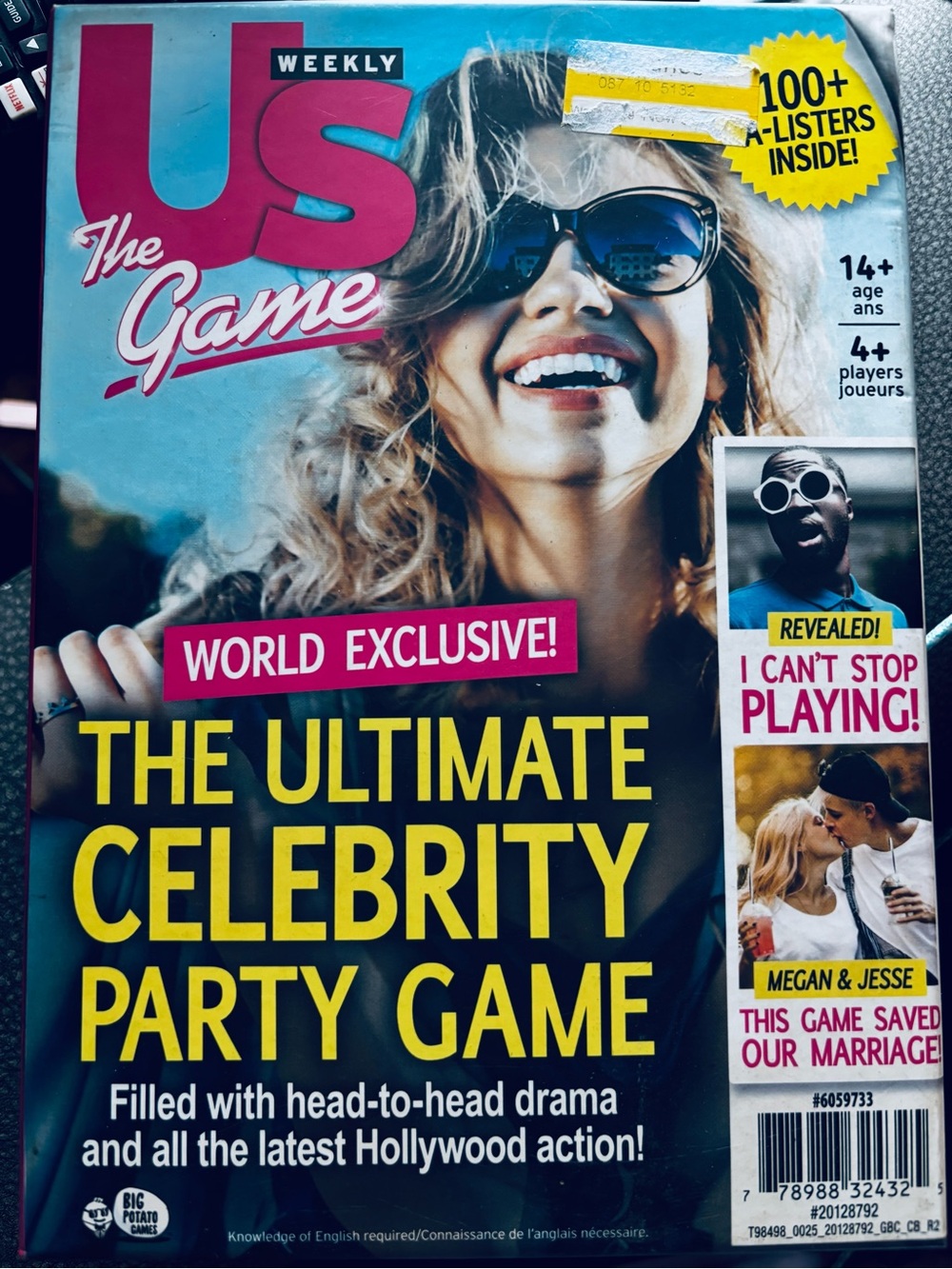 Vintage US Weekly “The Game” - The Ultimate Celebrity Party Game